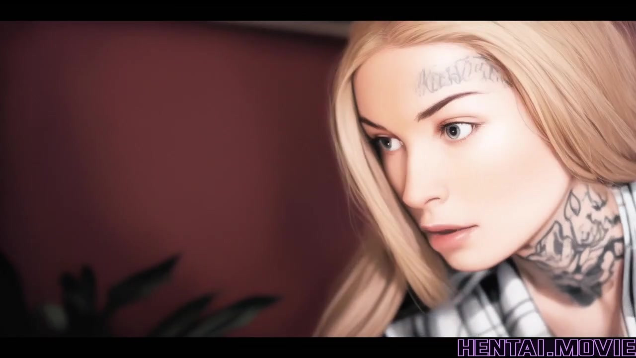 女の子は悪魔のFUTA性別変容を受け、彼女の医者をファック