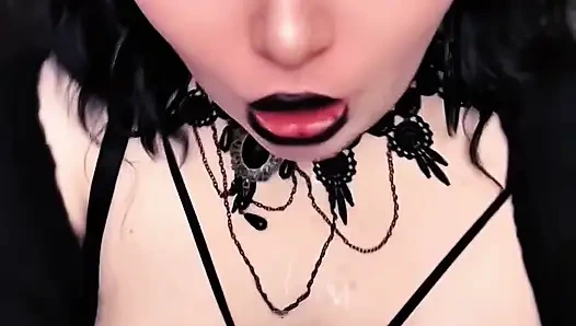 Goth BBW Needs BBC Breeding