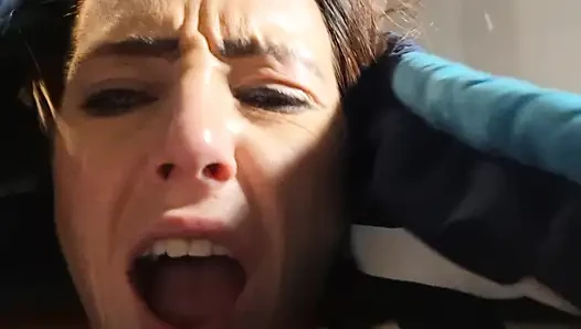 Stepsis Hides Face Down In His Bed & Takes A Silent Creampie (He Thought I Was His Wife)