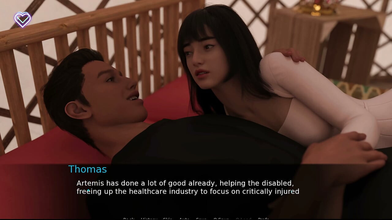 Aurora Protocol 2 Yushu Gave Her Verginity to Me
