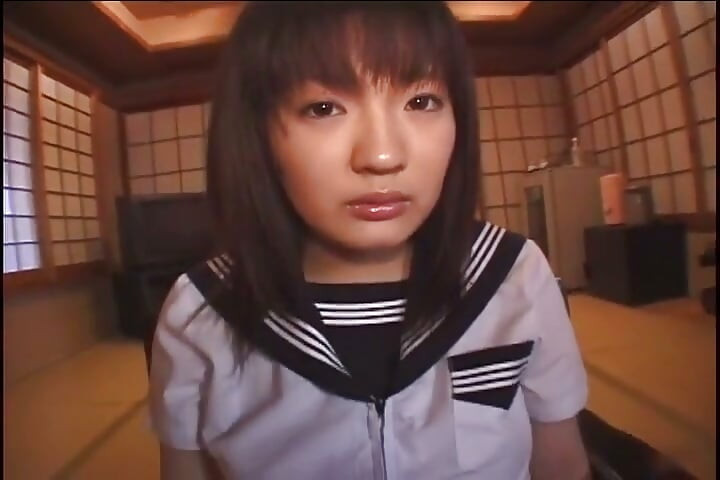 Stunning Japanese Student Got Tided up and Pounded