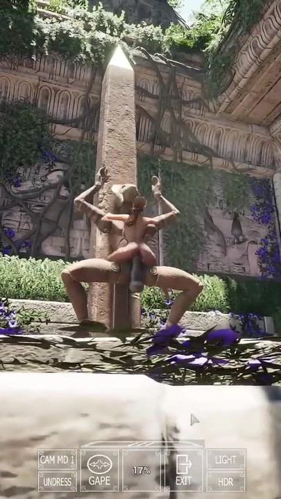 완벽한 게임 플레이 - 태양의 가슴, 3부 | 흑인 대물 자지와 섹스하는 흑인 대물