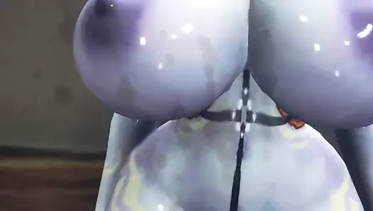 Seksi lf draenei jerlene 9.0 için Cum haraç !