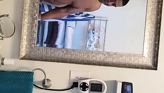 Chef Clayton and Lady Baller with a morning Spark