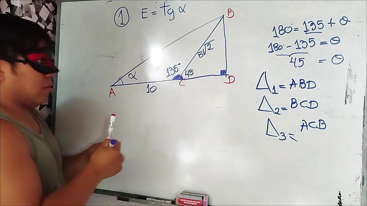 Trigonometry: Remarkable Triangles - Exercise 1