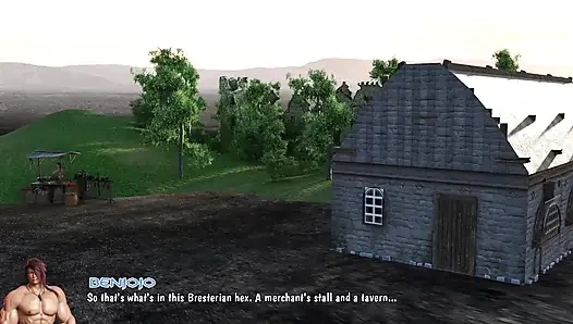 Barbar fetihleri - büyük memeli garson sert sikiliyor