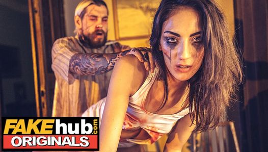 Fakehub originals - falso filme de terror dá errado quando o verdadeiro assassino entra no camarim da atriz estrela