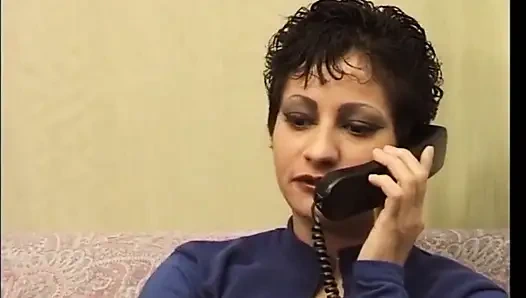 Ngentot memek pakai dildo dua dildo