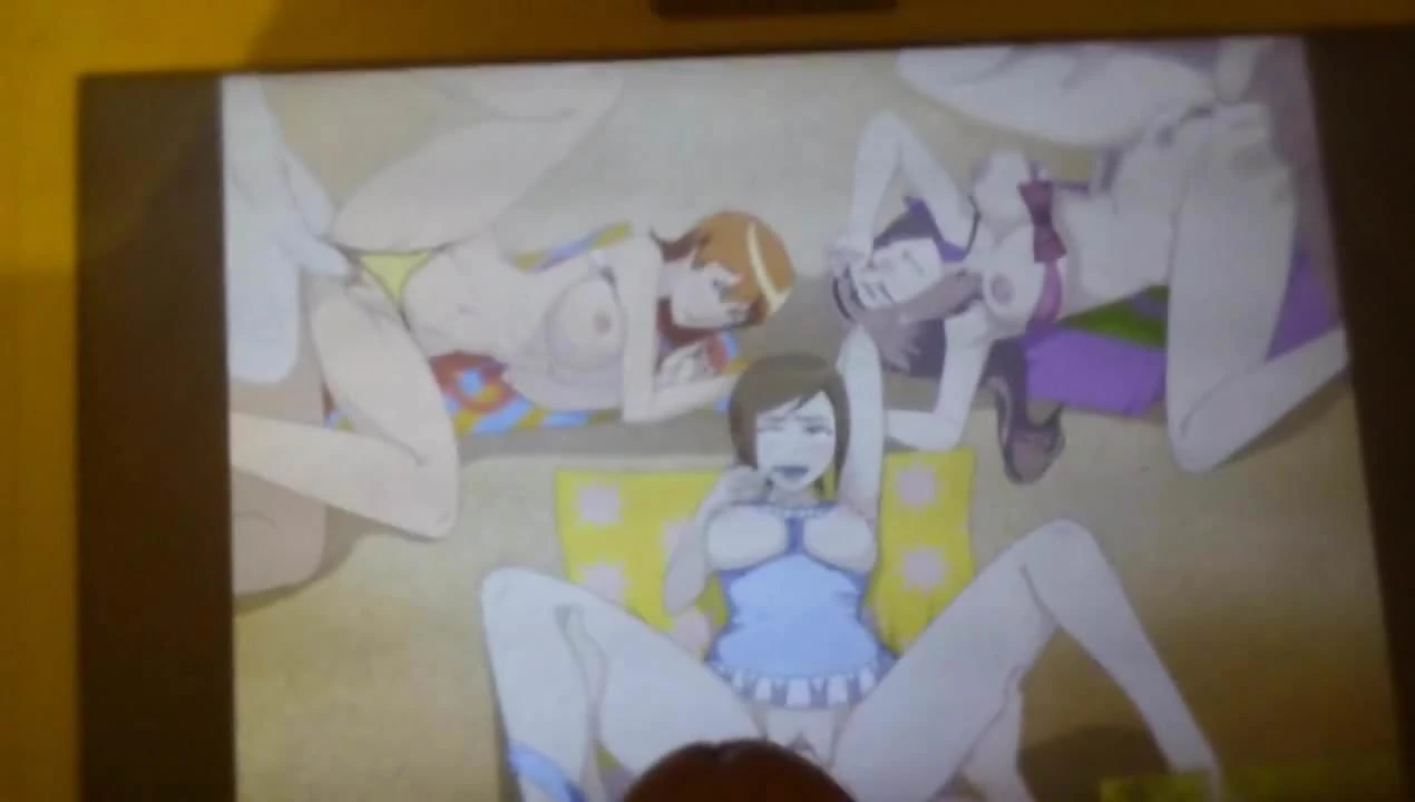 Cum-tribute digimon #1