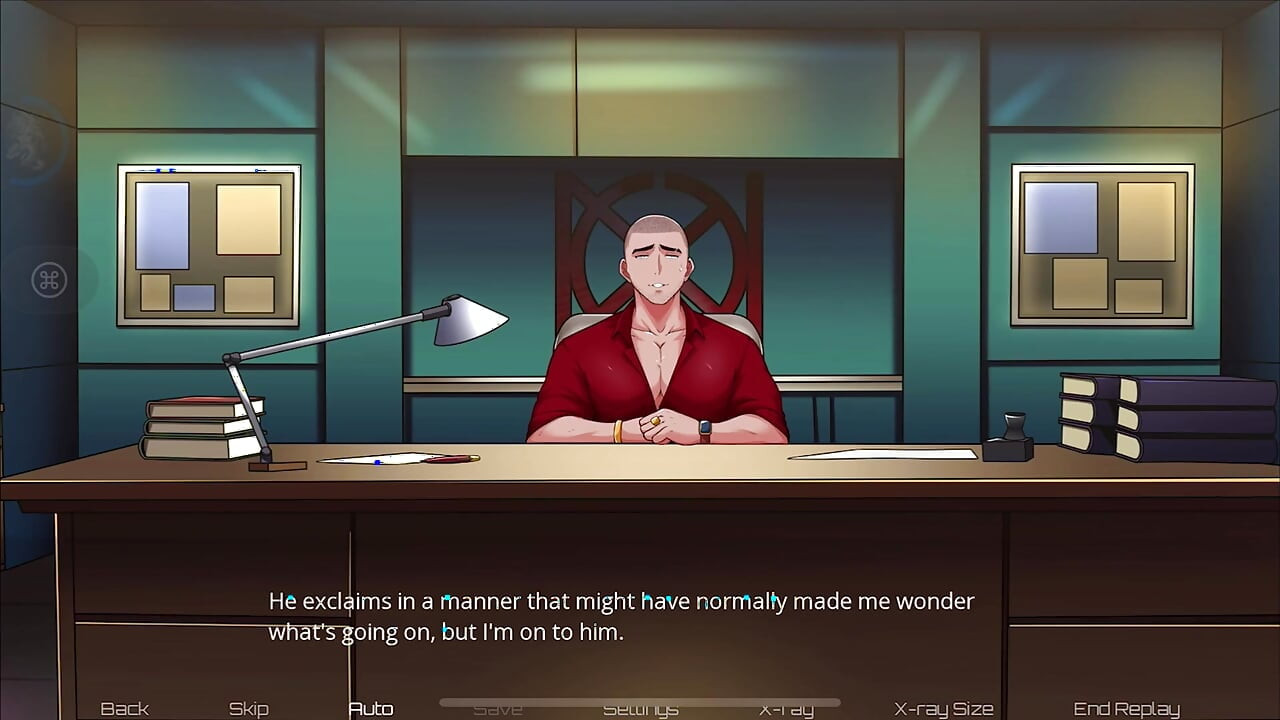 Falling Undercover Nox Syndicate - Chapitre 8 - Partie 1