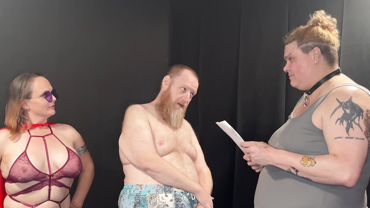 Super Horny Superheroes teach effective communication that turns into an orgy - Cliff Media Productions