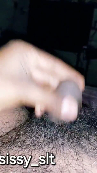 Hairy black limp little clitty | Clip 1