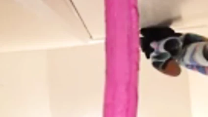 Erkeklerin götünde dildo