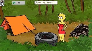 De Simpson Simpvill deel 3 sexy Lisa ondergoed door Loveskysanx
