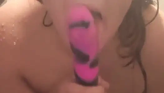 Smirking on This Cock