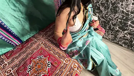 Marriage anniversary sex with hot bhabhi