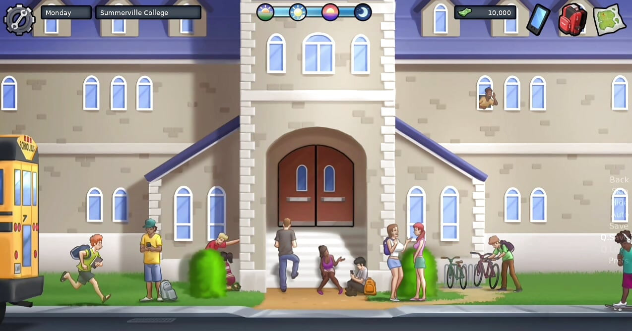 Summertime saga : Monday