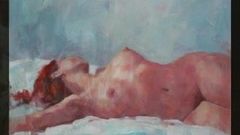 Erotic Paintings of Renata Brzozowska