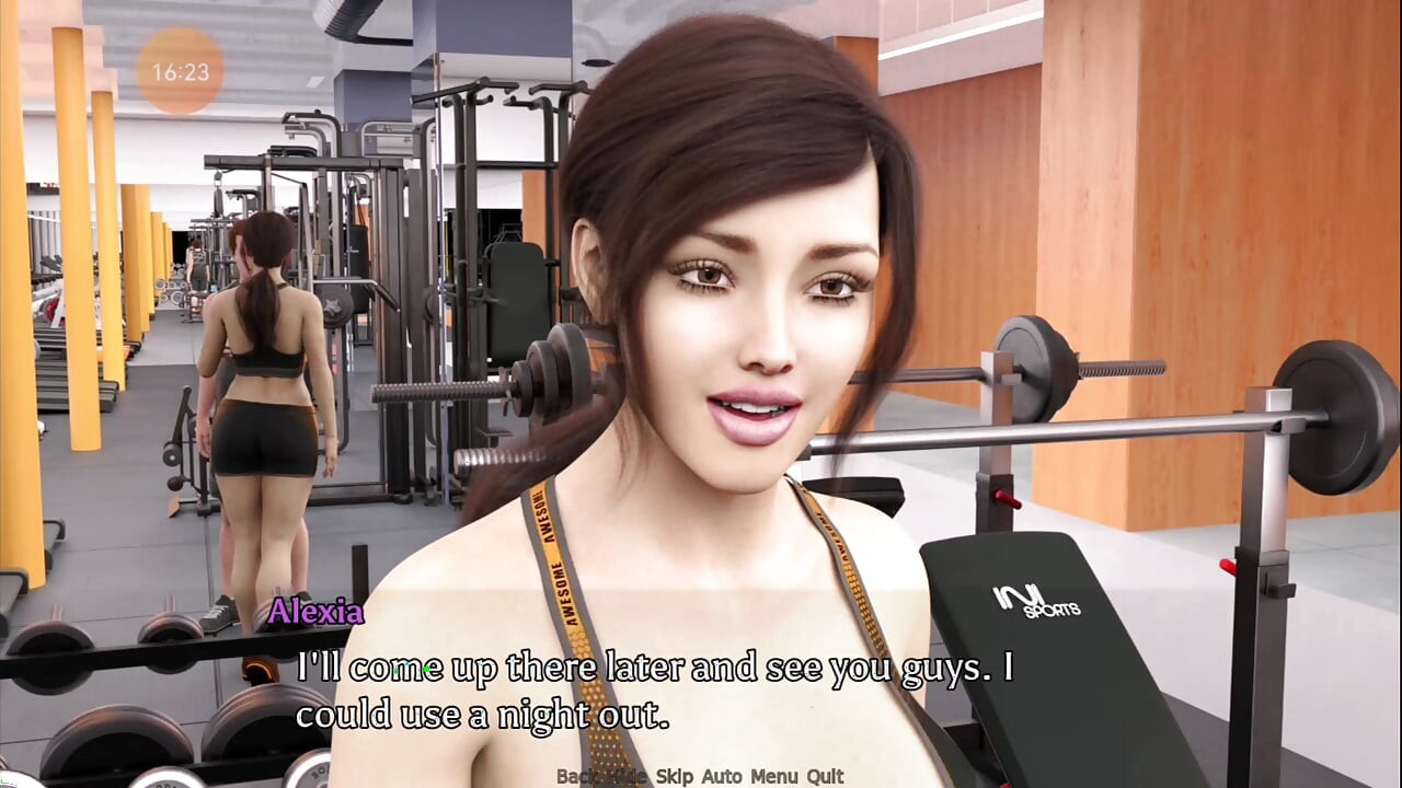 A Perfect Marriage #12 - Alexia showed David her boobs and then something happend.