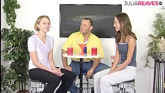 Dildo Representative Gets It on with 2 Hot Mares