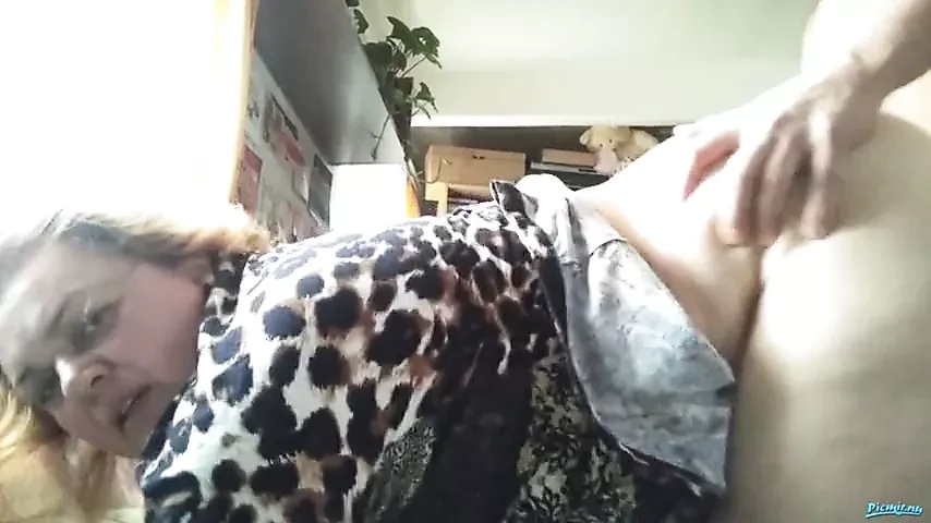 Russian BBW homemade