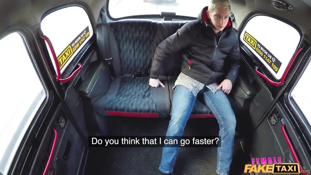 Female Fake Taxi - Therese Bizarre Rides Big Dick for a Free Ride