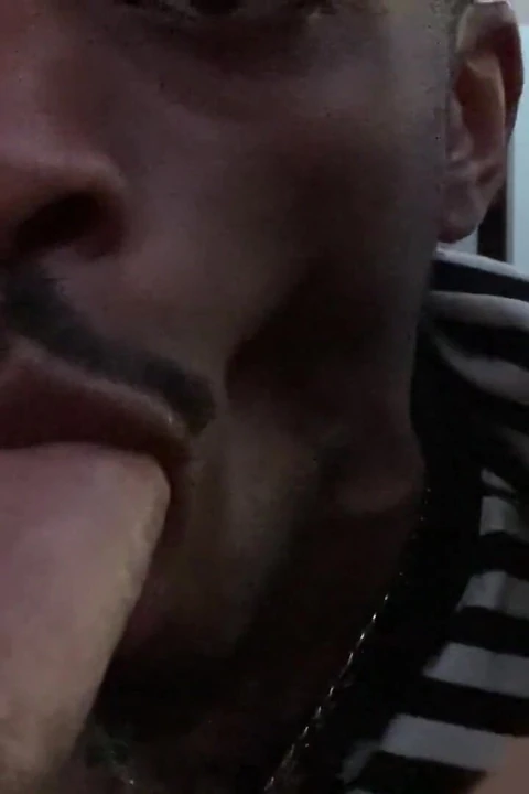 Sucking off my friend from Ochem