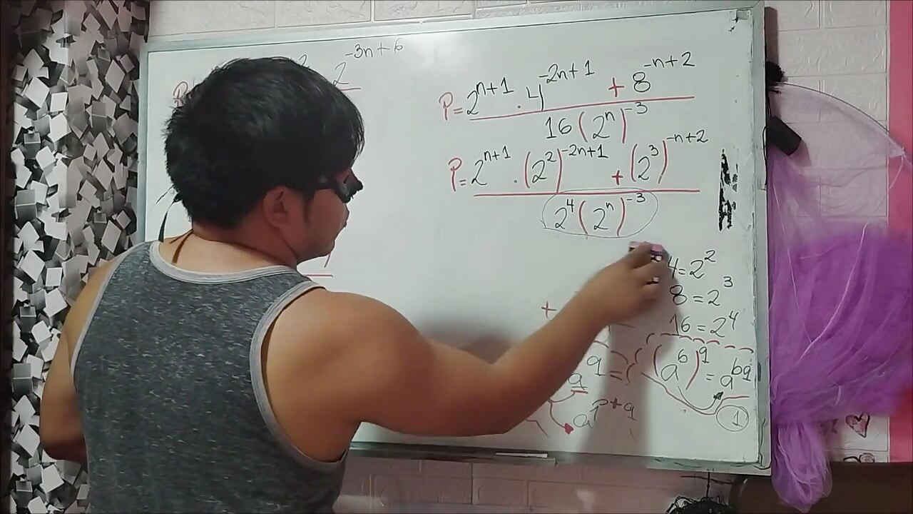 22 Algebra: Laws of Exponents - Factoring and Simplification