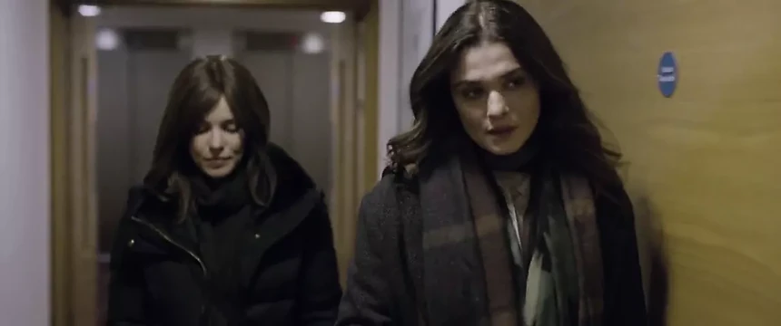 Rachel Weisz Rachel McAdams Disobedience lesbian sex scene