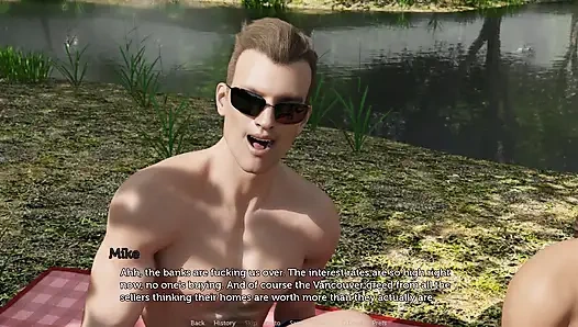 Tacos: Cuckold Husband Watches His Wife Fucking with Another Couple Outside by the Lake - Episode 69