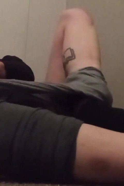 Teasing My Girldick; Wearing Boxer-briefs and Leggings
