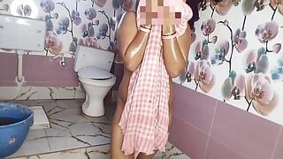 Desi Bengali Bhabhi Fucked in Bathroom