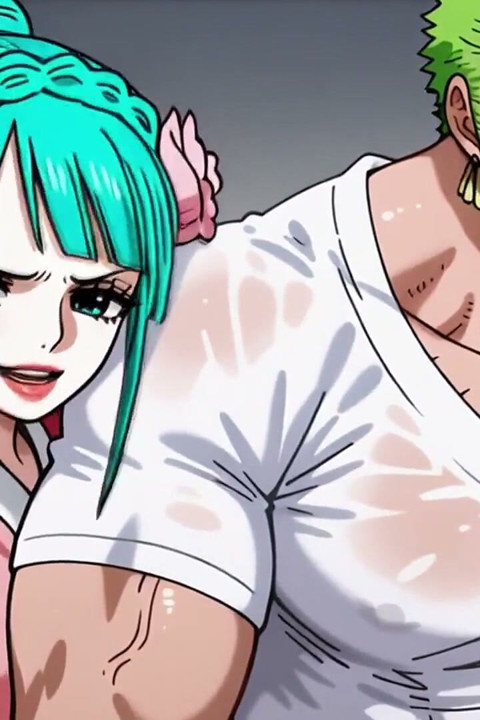 Zoro X Hiyori (op)