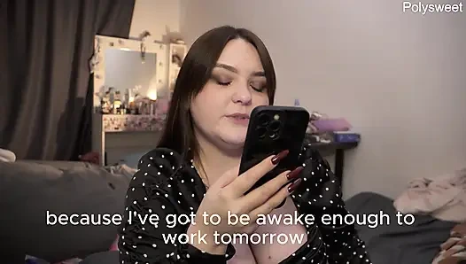 Porn Stories - Pegging with a Neighbor Swallowing Cum