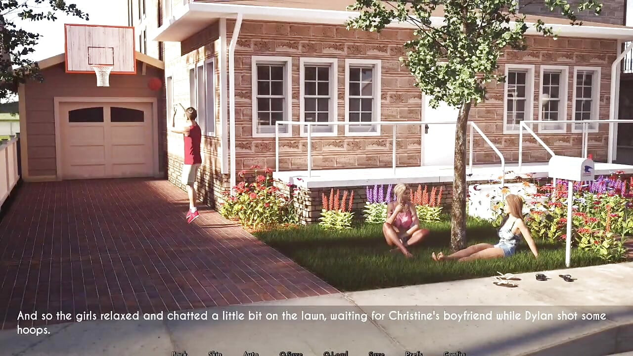 Awam #52 สอน Christine วิธีเล่นบาสเกตบอล