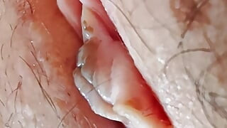 A beautiful intimate lick