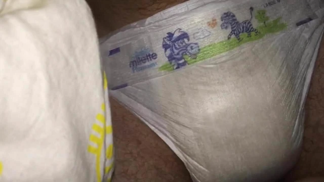 Change my flooded diaper