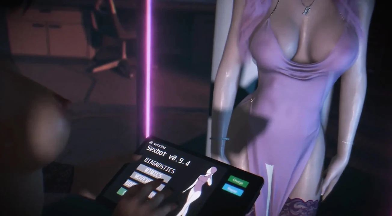 3D Big Boobs Cosplay Model Cheating with Big Dick