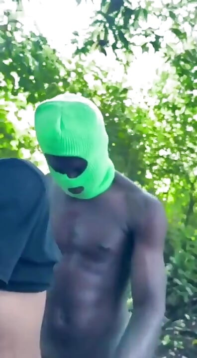 Fucking with My Stepfather in the Bush