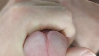 Close-up masturbatie