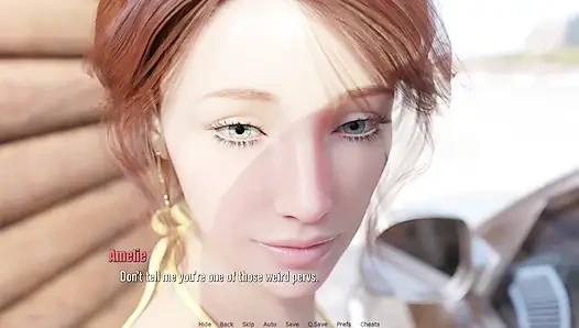Awam MILF Amelie - Part 11 - From the Cuckold Beach to Being Caught in the Parking Lot Climax