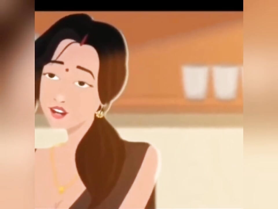 Bhabhi ji ko mast chut ko chatne me maja aaya