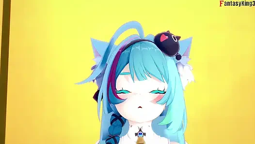 Mint come to my house to have sex - NTE (Neverness to everness)