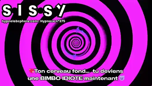 Your brain melts... you're becoming an IDIOTE now😈