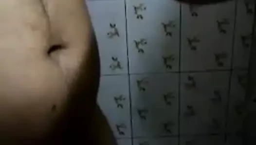 banyoda mastürbasyon