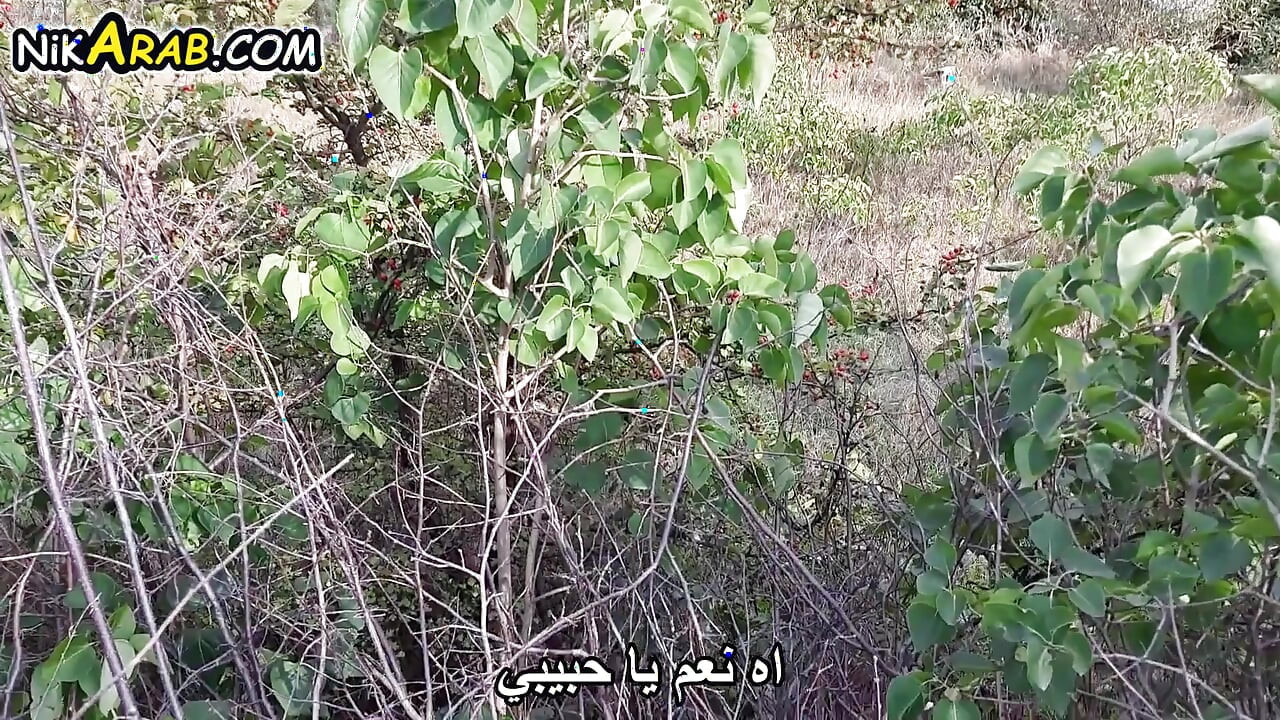 Arab Lover Meets Blonde Cheater in Public Motarjam