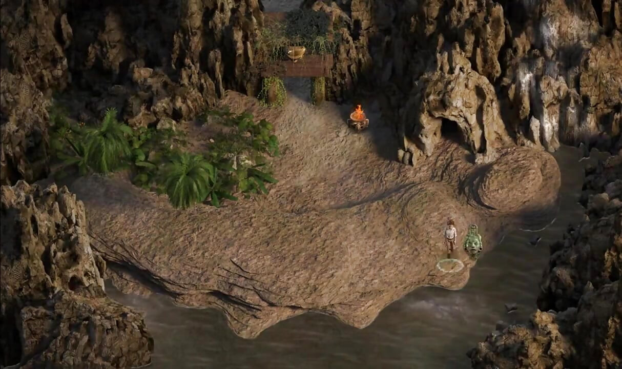 Treasure of Nadia V67011 Part 178 Threesome in the Cave by Loveskysan69