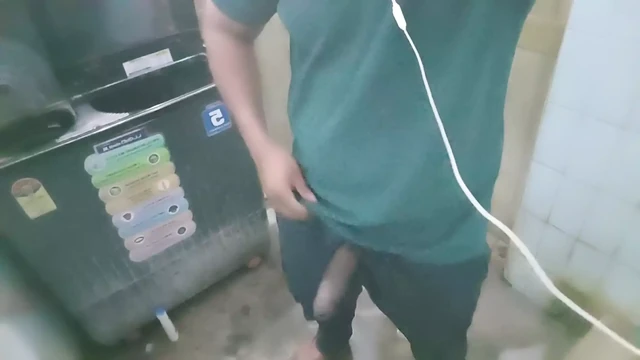 Thirsty Indian boy big hard black dick with thick cum shots