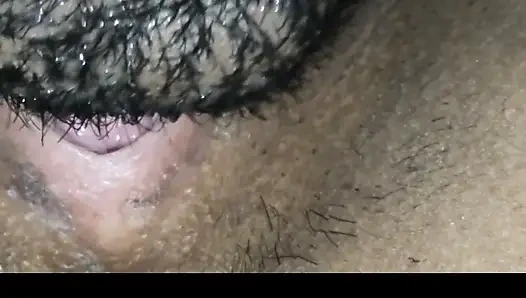 Mallu asian pussy eating at night