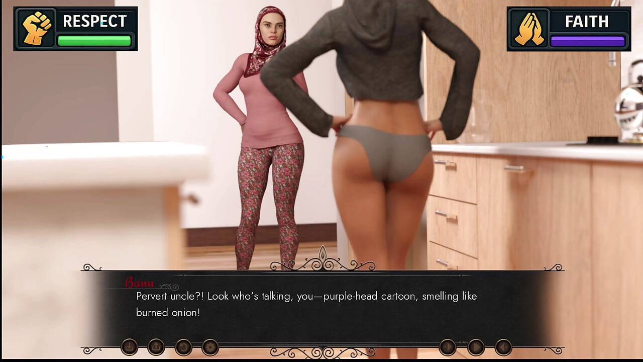 Banu in the West 3 First Day Lecturing and Then Sofia so Weird at Home